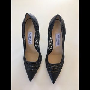 Black Jimmy Choo Heels